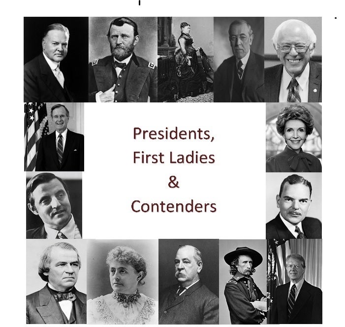 Presidents, First Ladies & Contenders