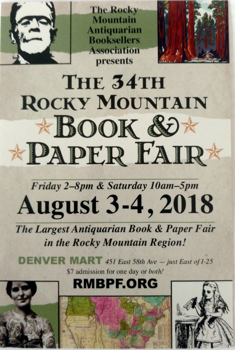 Rocky Mountain Book Fair 2018