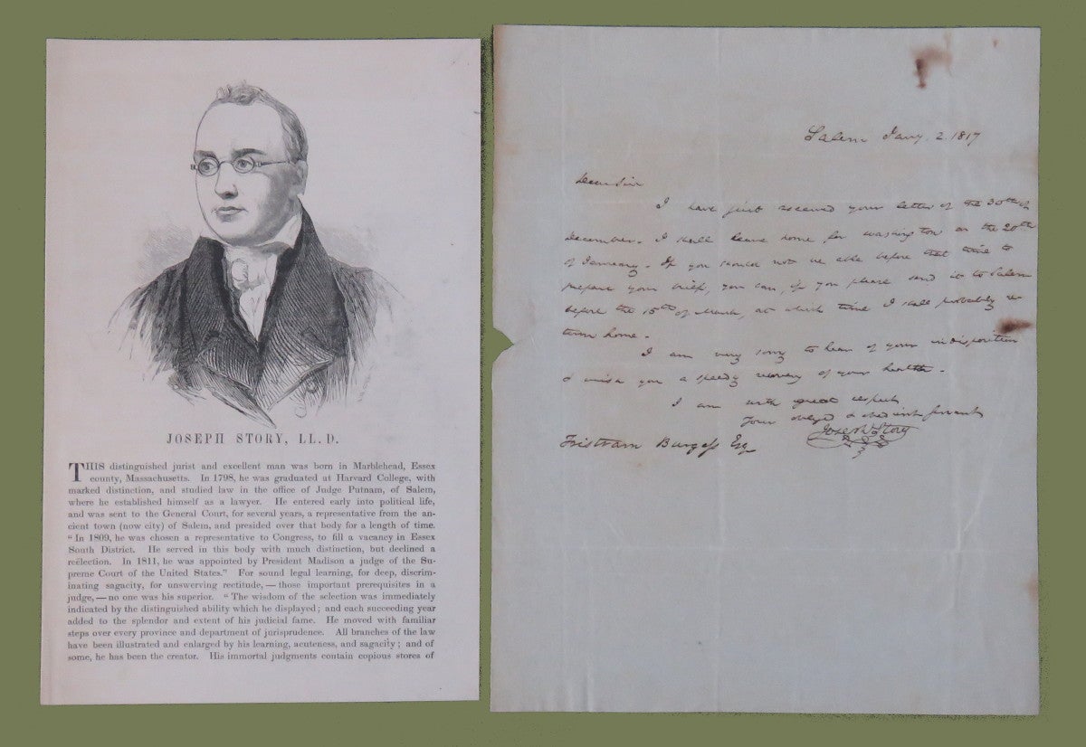 Historical Documents and Manuscript Letters