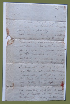 Item #1546 Autograph Letter Signed. Abraham Van Vechten
