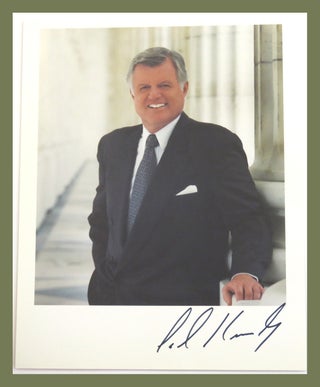 Item #161 Photograph Signed. Ted Kennedy