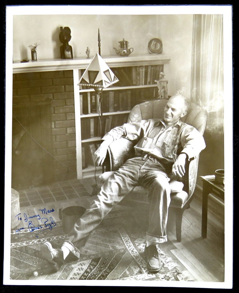 Item #1667 Extensive Archive of Ernie Pyle's Personally Owned Photographs and Ephemera; More Than 80 Books, Pamphlets, Photographic Groupings, and Multiple Signed Items. Ernie Pyle.