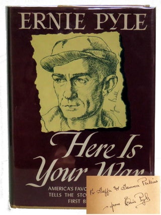 Extensive Archive of Ernie Pyle's Personally Owned Photographs and Ephemera; More Than 80 Books, Pamphlets, Photographic Groupings, and Multiple Signed Items