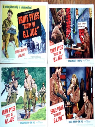 Extensive Archive of Ernie Pyle's Personally Owned Photographs and Ephemera; More Than 80 Books, Pamphlets, Photographic Groupings, and Multiple Signed Items