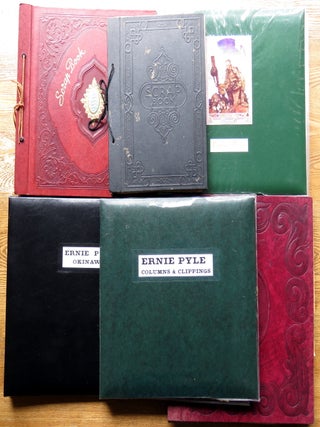 Extensive Archive of Ernie Pyle's Personally Owned Photographs and Ephemera; More Than 80 Books, Pamphlets, Photographic Groupings, and Multiple Signed Items