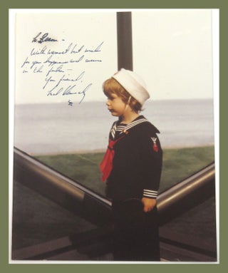 Item #217 Photograph Inscribed. Ted Kennedy