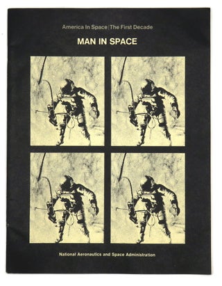 Item #2492 Man In Space; America in Space: The First Decade. David A. Anderton