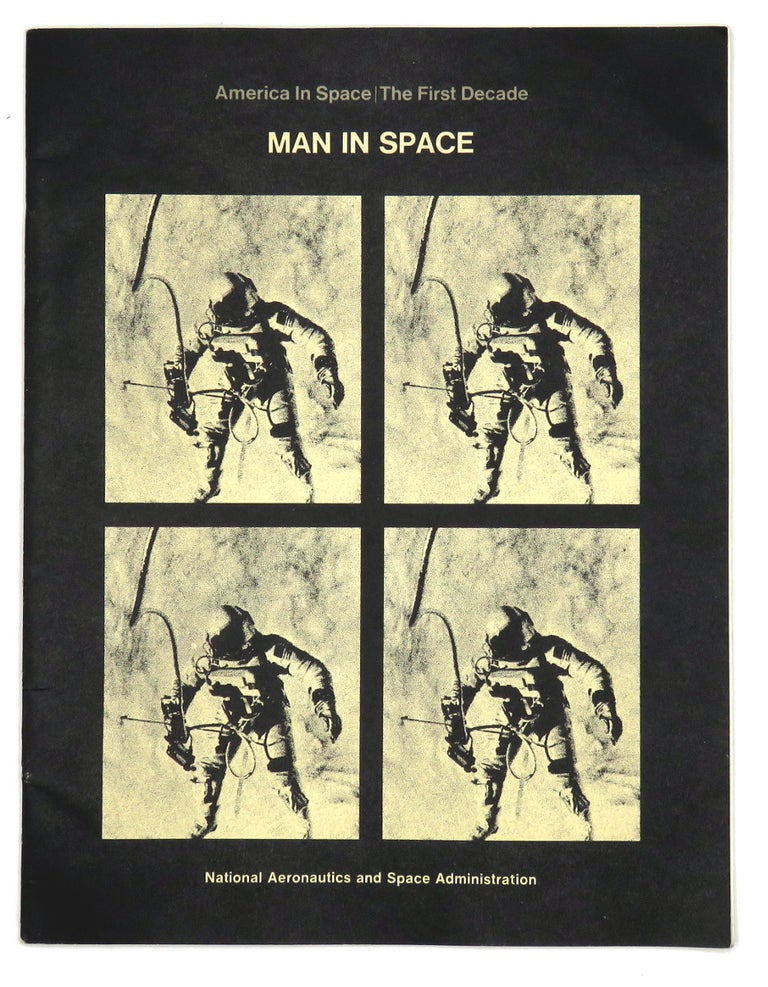 Item #2492 Man In Space; America in Space: The First Decade. David A. Anderton.