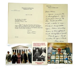 TLS, ALS, and Associated Ephemera; Archive of First Female Supreme Court Justice