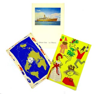 Menus from the Pacific Cruise of S. S. Orsova