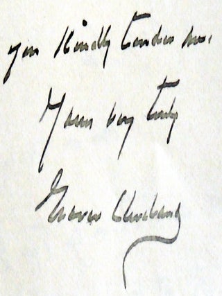Autographed Letter Signed