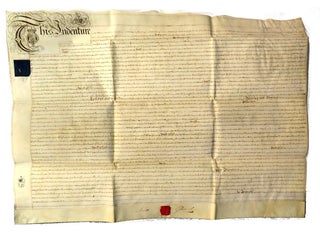 Item #2723 Document of Mortgage Indenture. Lovell Gladwish