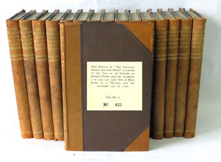 Item #2919 The Book Of The Thousand Nights And One Night; 16 Volumes. Dr. J. C. Mardrus, E. Powys...