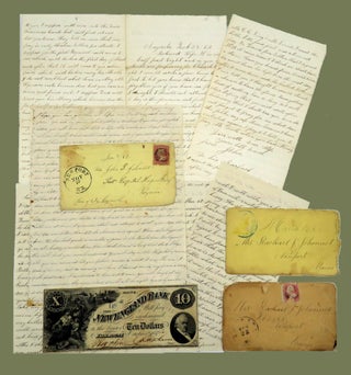 Collection of Civil War Letter Between Husband and Wife. John G. Johonnot.