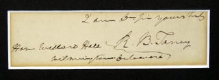 Manuscript Letter Salutation and Signature to Willard Hall; Includes a Print Signed by Alfred Rosenthal