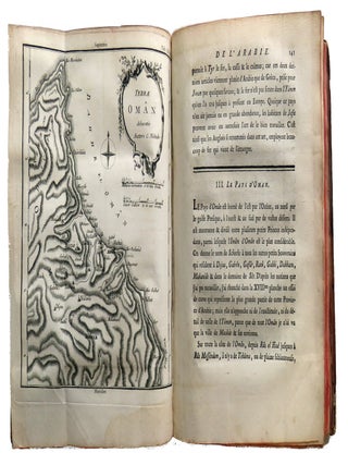 Description De L'Arabie, D'Apres Les Observations Et Recherches Faites Dans Le Pays Meme; In two volumes