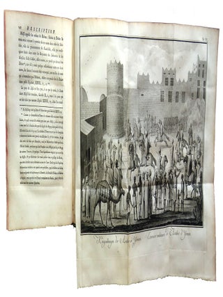 Description De L'Arabie, D'Apres Les Observations Et Recherches Faites Dans Le Pays Meme; In two volumes