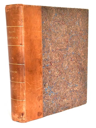 Item #3253 Journal of the Late Campaign in Egypt Including Descriptions of That Country, and of...