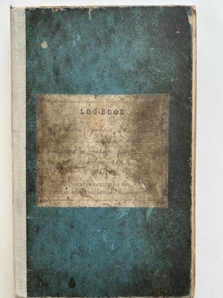 Logbook of The General Trading Schooner Corymbus