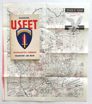 Item #3289 Handbook USFET; Headquarters Command: Frankfurt-Am-Main