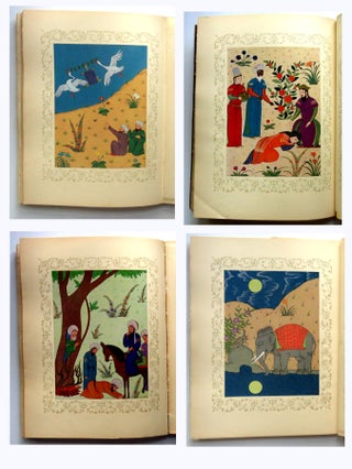 Kilala wa Dimna; Water color Plates by Roman Strealovsky