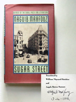 Item #3301 Sugar Street; The Cairo Trilogy III. Naguib Mahfouz
