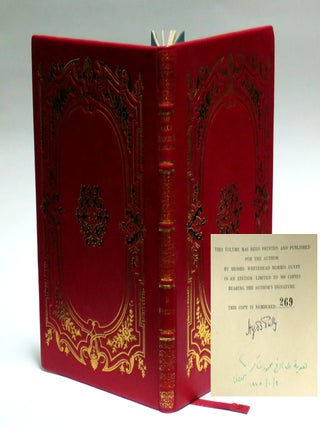 Item #3375 The Background of Islam; Being a Sketch of Arabian History in Pre-Islamic Times. H....