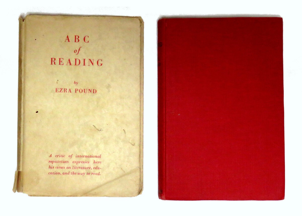 ABC of Reading | Ezra Pound | First Edition