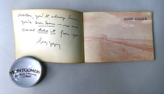 Iron Horse; Inscribed by Ginsberg and Gregory Corso