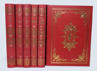Item #3418 Stories of Love and Passion; Six Volumes: Gigi, Roxana, Nana, Forever Anna, My...