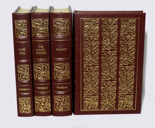 Item #3422 The Maine Woods, Civil Disobedience and Other Essays, Walden (Or Life In The Woods),...