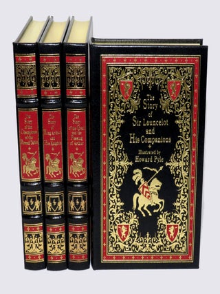 Item #3425 The Story of King Arthur and His Knights, The Story of the Champions of the Round...