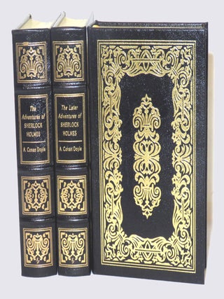 Item #3431 The Adventures of Sherlock Holmes, The Later Adventures of Sherlock Holmes, The Final...