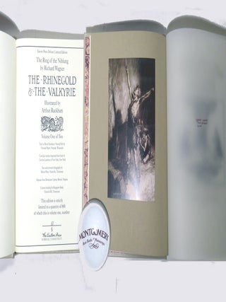 The Ring of the Niblug and Siegfried & The Twilight of the Gods; Two Volumes