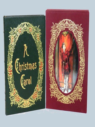 Item #3435 A Christmas Carol; Being A Ghost Story of Christmas. Charles Dickens, Caniglia