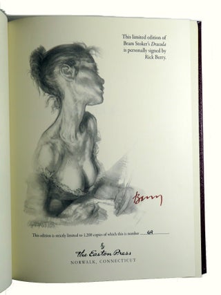 Dracula; Illustrated by Rick Berry