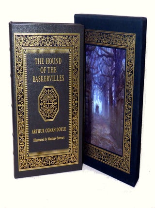 Item #3437 The Hound of the Baskervilles; Illustrated by Matthew Stewart. Arthur Conan Doyle