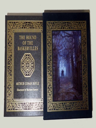 The Hound of the Baskervilles; Illustrated by Matthew Stewart