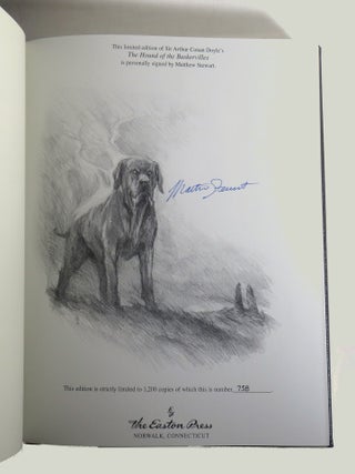 The Hound of the Baskervilles; Illustrated by Matthew Stewart