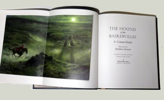 The Hound of the Baskervilles; Illustrated by Matthew Stewart