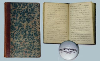 Item #3443 Manuscript Copy of Alexandre Dumas' Murat, Roi de Naples. Tancrede Mialaret